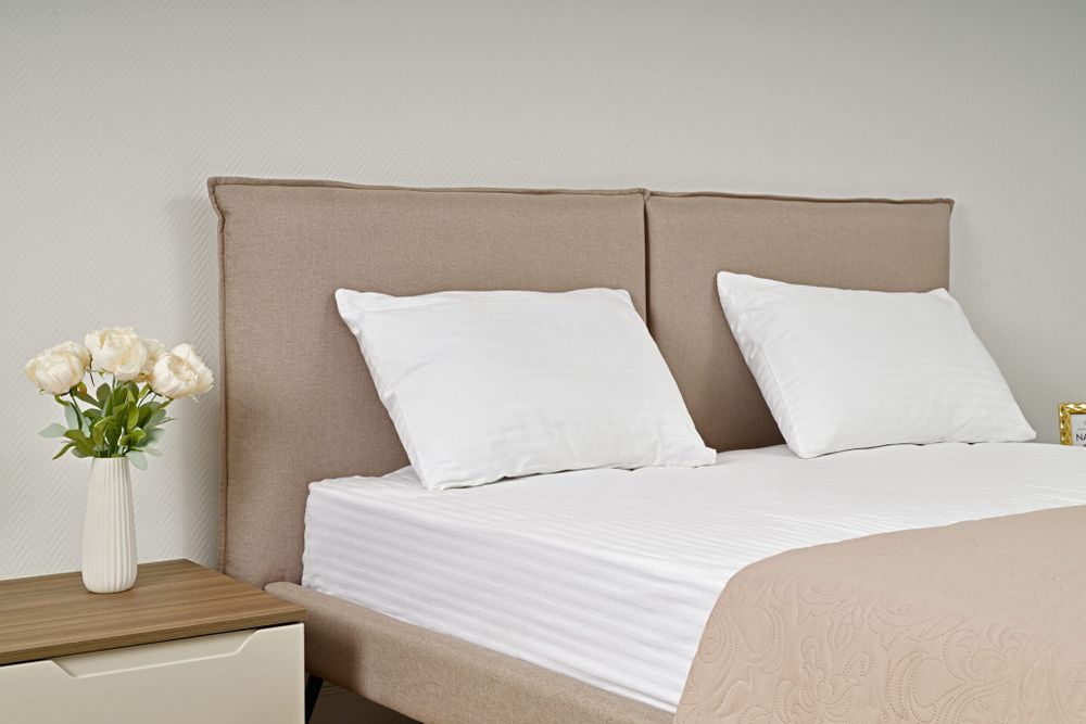 Кровать Сильвия 1,6 (Лагуна Беж), ДСВ-Мебель