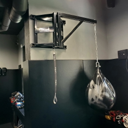 Консоль настенная складная