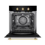 Шкаф духовой газовый MAUNFELD MGOGG.673RBG.TM