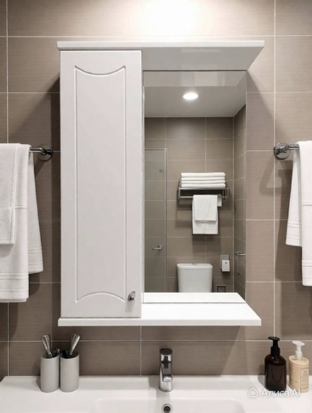 Зеркало шкаф Стиль 50