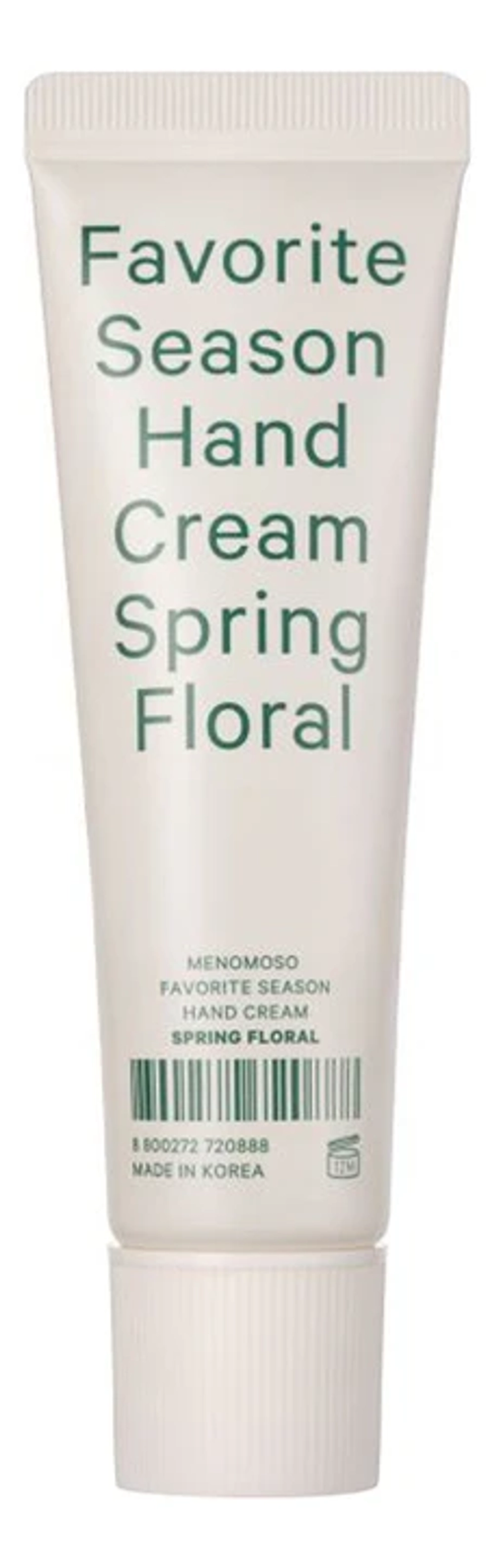 Крем для рук "Любимый сезон: Весенний цветочный" MENOMOSO Hand Cream Spring Floral 30 мл