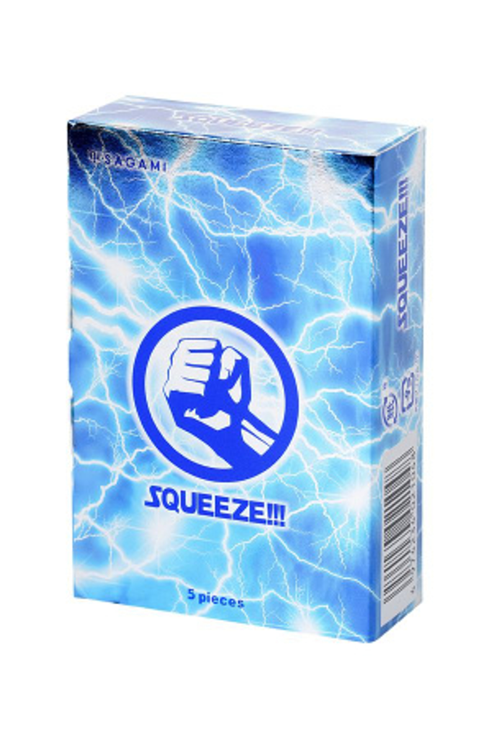 Презервативы Sagami Squeeze с плотным прилеганием, 5 шт.