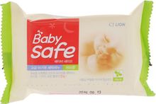 LION Мыло для стирки детских вещей Baby Safe с ароматом  трав, 190 г