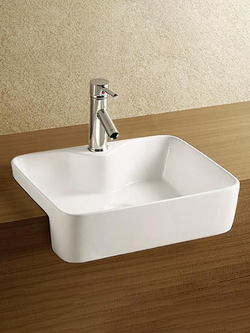 Раковина подвесная WeltWasser WW DEILBACH 4014 480х370х130