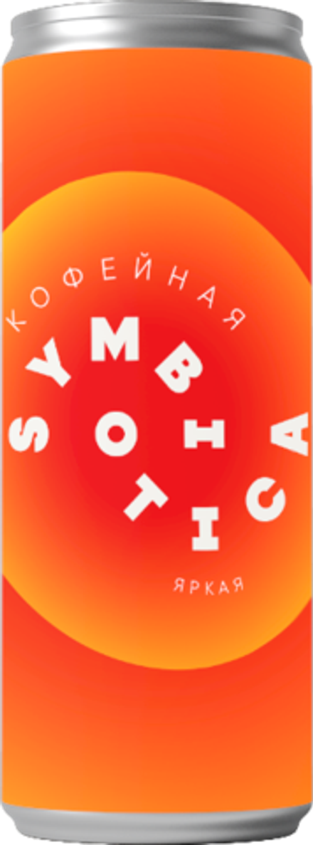 Комбуча Аф Брю Симбиотика Комбуча Кофейная Яркая / Kombucha AF Brew Symbiotica Kombucha Kofeinaya Yarkaya 0.33 - банка