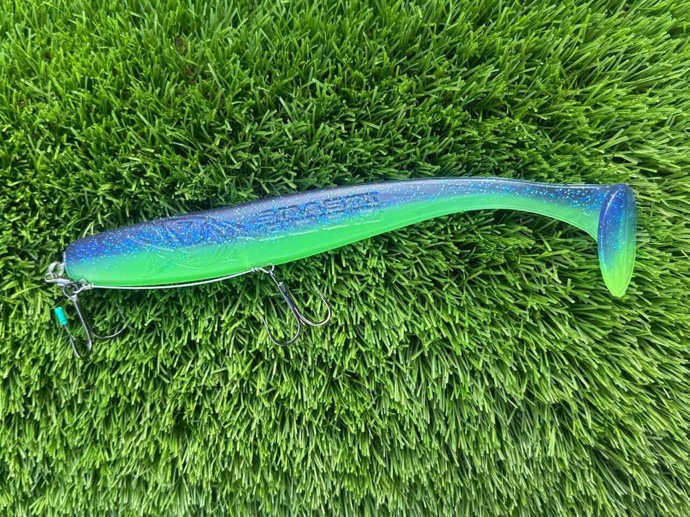 Силикон SnastiGood Pike 24 см со стингером (1 шт)