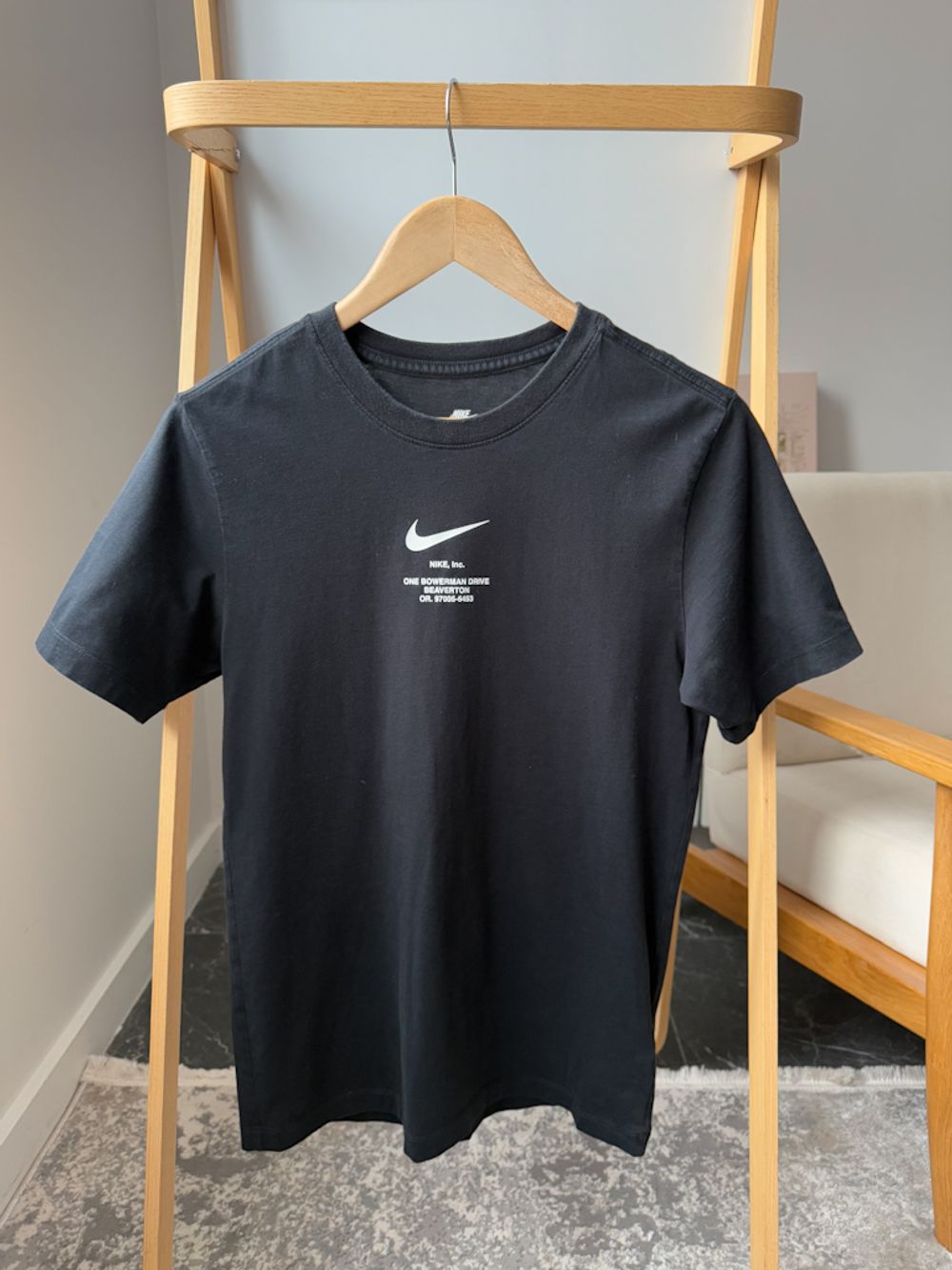 Хлопковая футболка Nike, 164