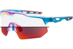 Спортивные очки GOG Loki / Matt Cristal Blue-Red / Photochromic Red Lens