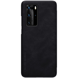 Кожаный чехол-книжка Nillkin Leather Qin для Huawei P40 Pro