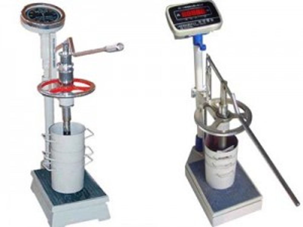 Digital Concrete penetration apparatus
