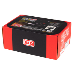 MIGHTY SEVEN (QB-7215M) Шлифмашина угловая (УШМ), 125 мм, 11000 об/мин, пневматическая