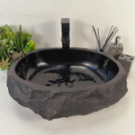 Раковина из андезита Erozy Black EA-65565 49*38*15 0039