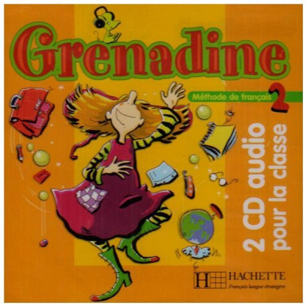 Grenadine 2 CD audio classe