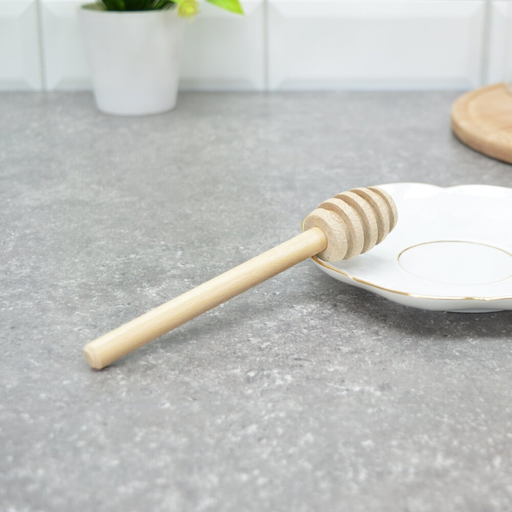 Ложка для меда деревянная 5014