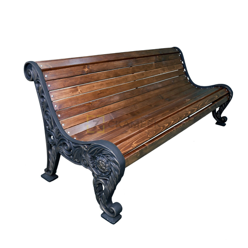 Скамейка «Люкс» (3,0 м термоясень)