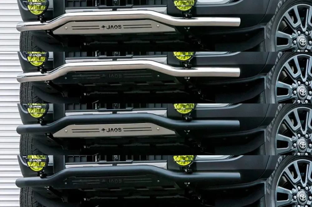 Дуга переднего бампера JAOS на Toyota Land Cruiser Prado 250 LC250 2024+ Тойота крузер крузак Передняя защита бампера