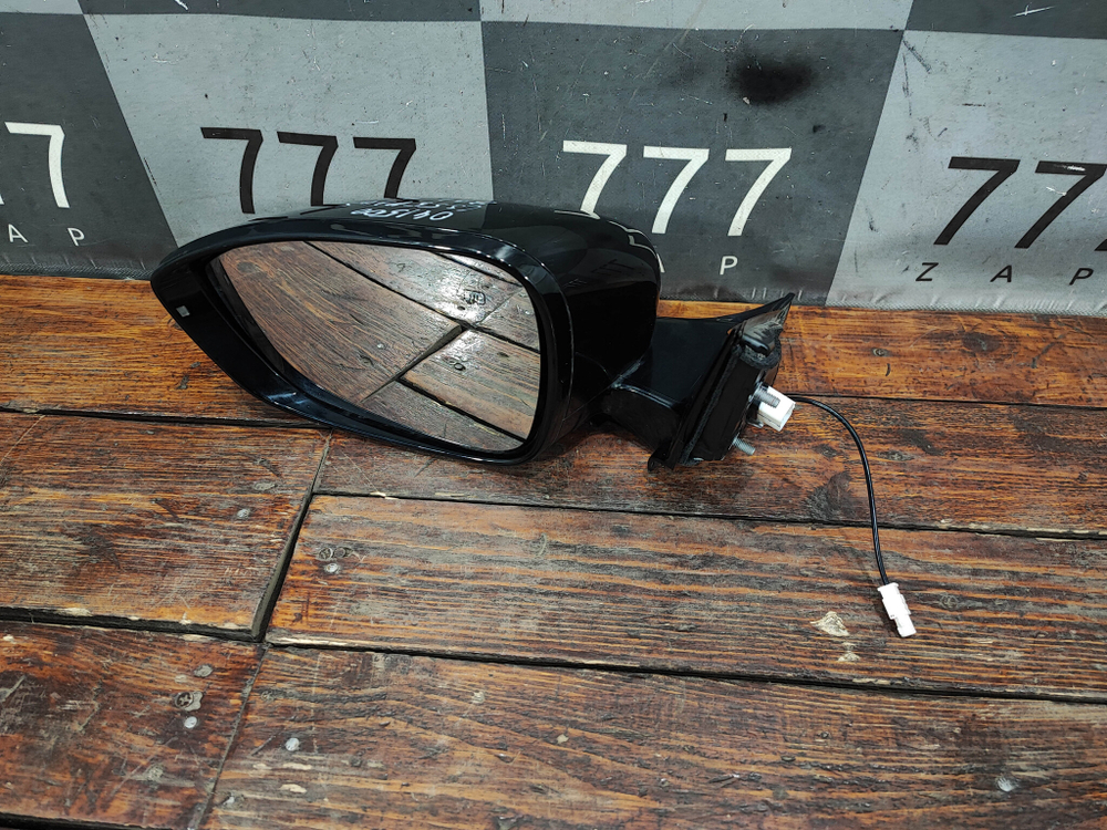 Зеркало левое 8+1 pin Changan CS55plus 21-нв Б/У Оригинал S203F2710020301АA