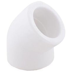 Угольник бел. PP-R D 25х45 PN 25, РТП (320/40)