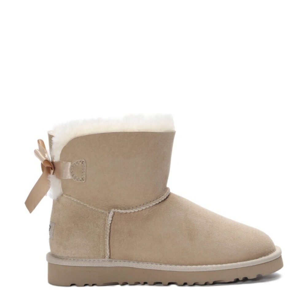 Угги Bailey Bow Mini Sand