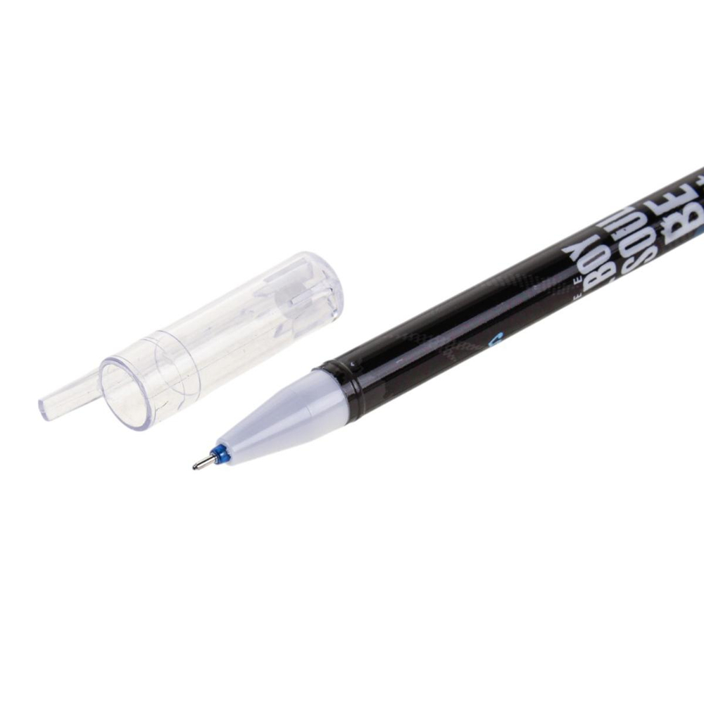 Ручка пиши-стирай "Крутой Дино" 0,5мм, синяя, 4 вида микс