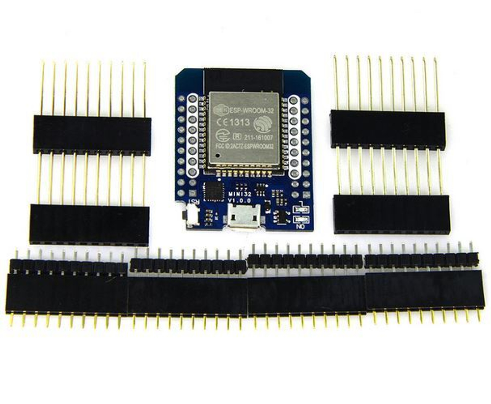 Плата D1 Mini - ESP32/Wi-Fi/Bluetooth