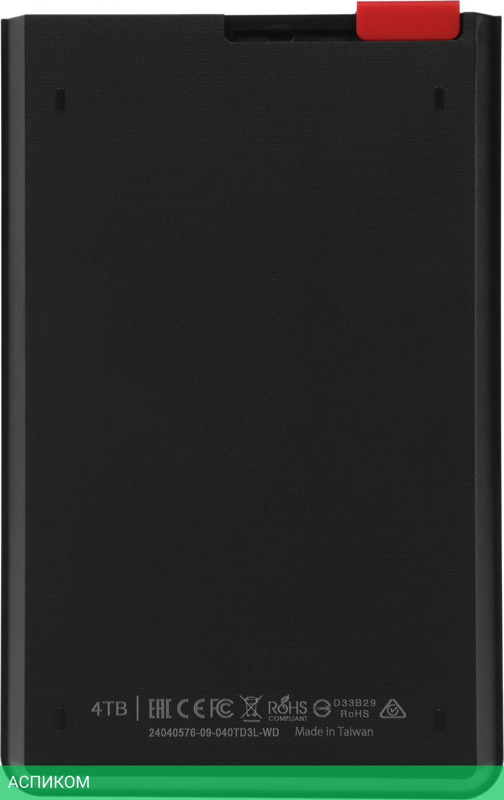 Внешний накопитель Silicon-Power Diamond D30 4Tb (SP040TBPHDD3LS3K)