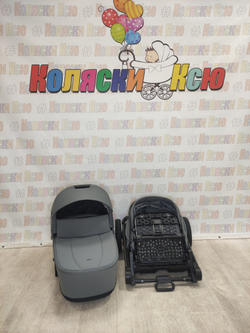 Коляска модульная Carrello Ultra CRL-6527 Silk Grey