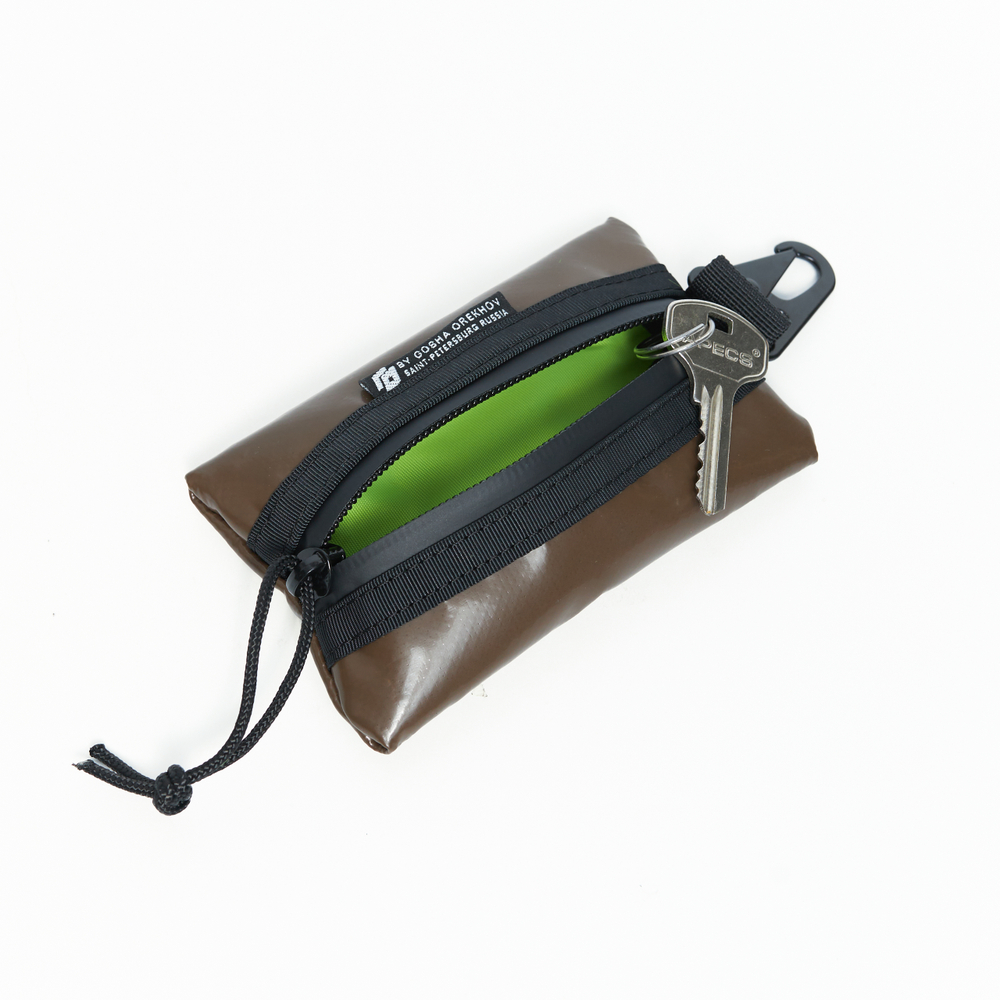 Tarpaulin Key Wallet коричневый