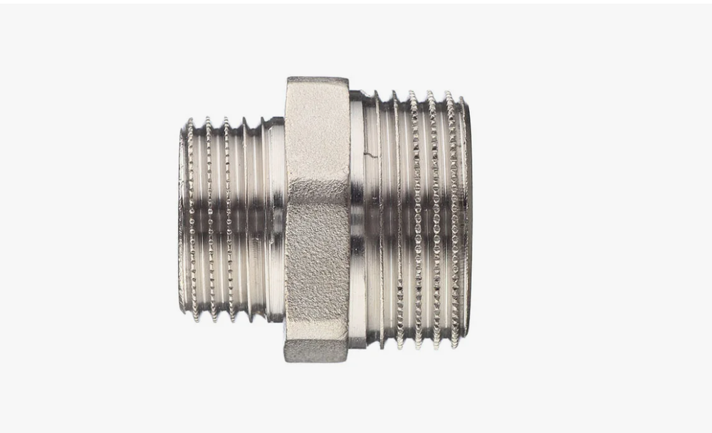 Бочонок лат. 1 1/2" * 1" нар./нар. Никель