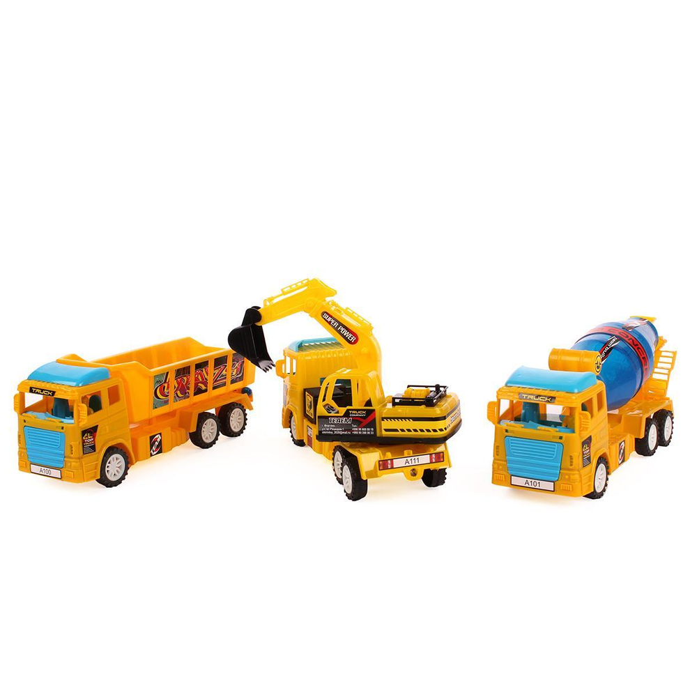 Набор Транспорта 57*38*13см 16001