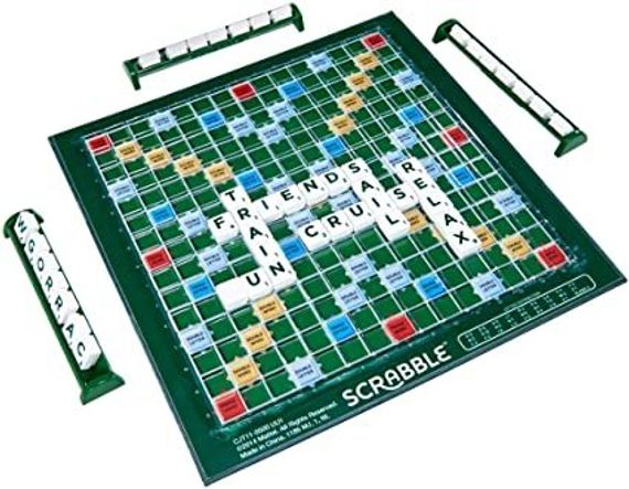 Scrabble Travel Game