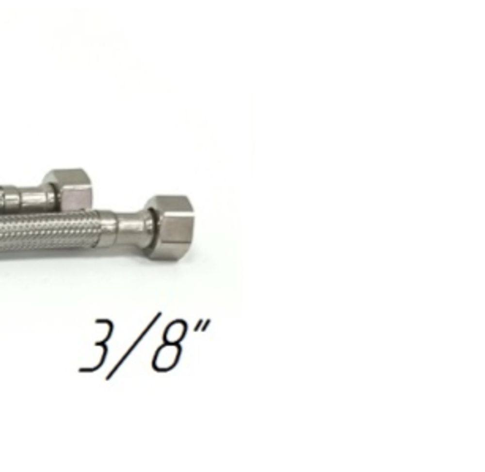 Гибкая подводка для смесителя 40 см 3/8" пара