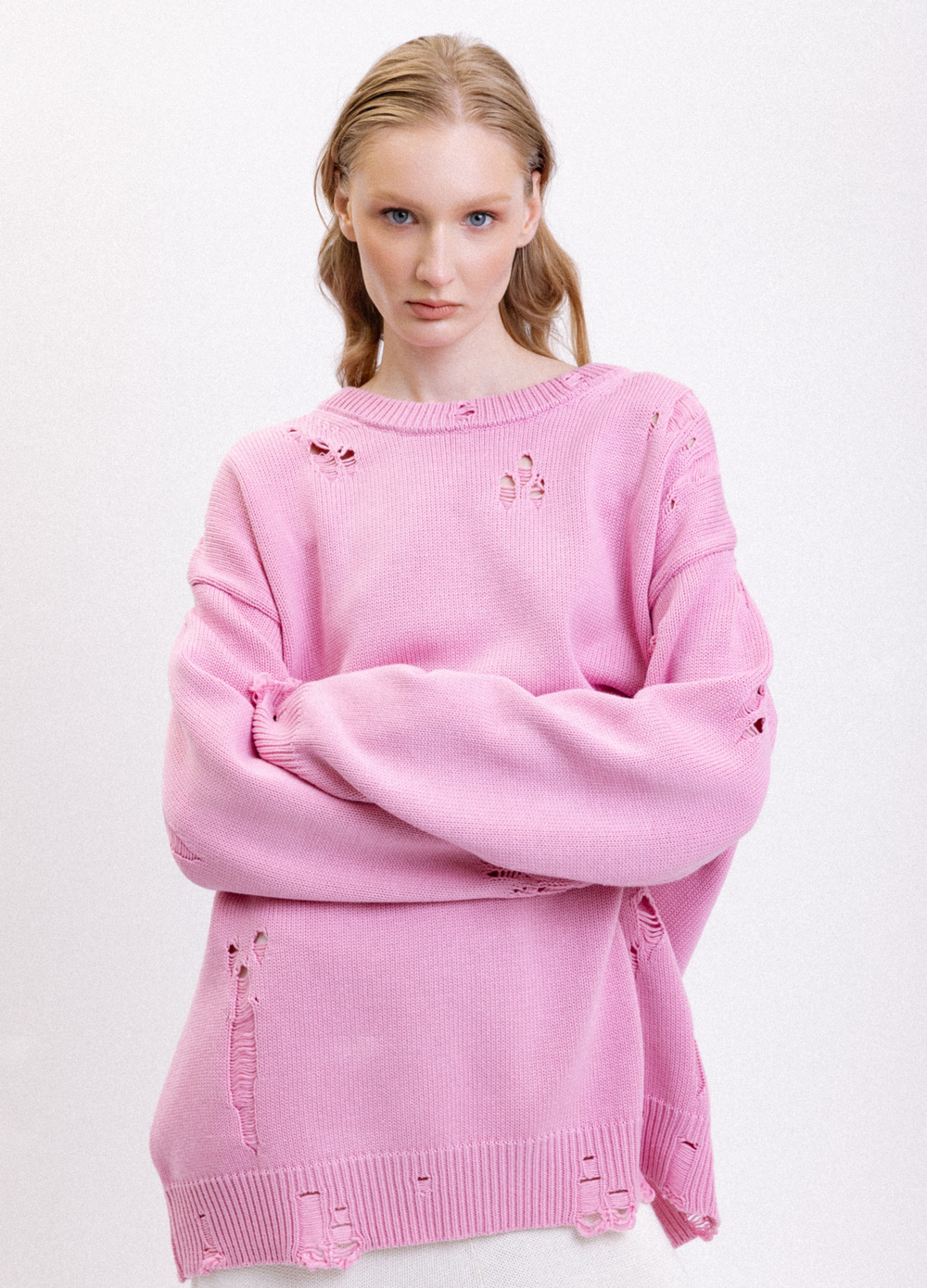 Джемпер РВАНЫЙ