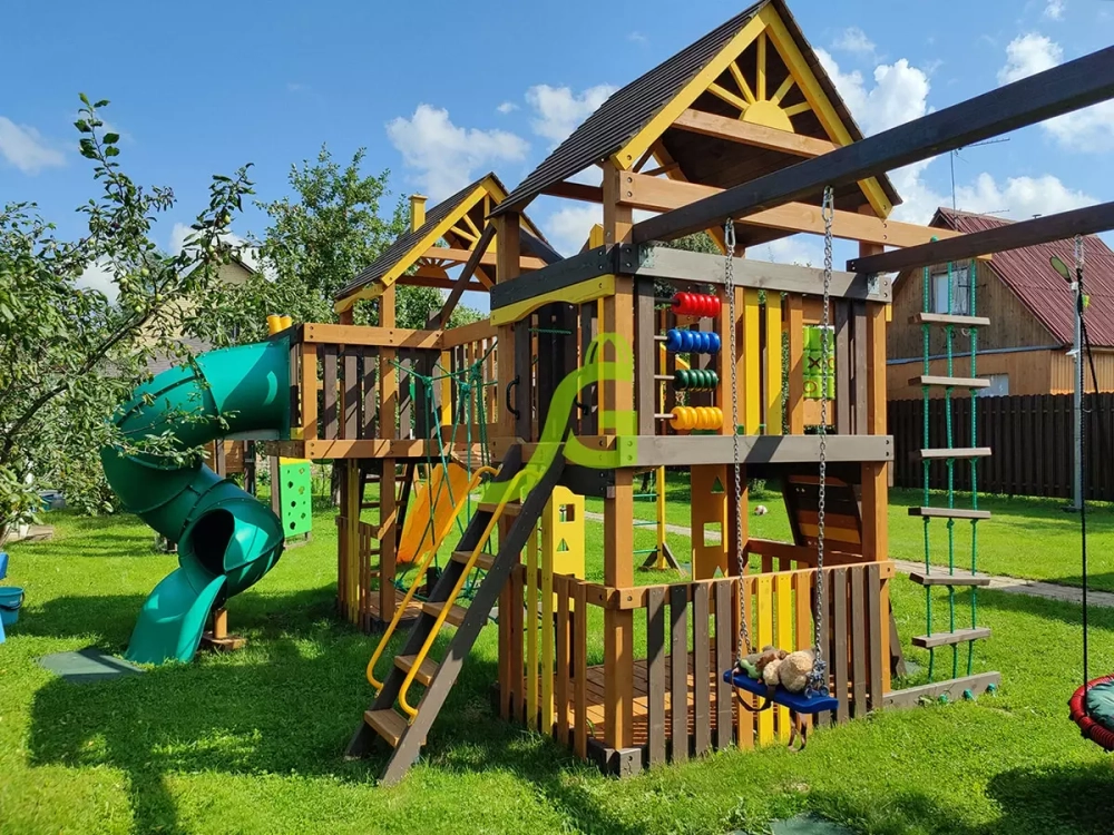 Детская площадка премиум "Шато Sun" (мод.2)