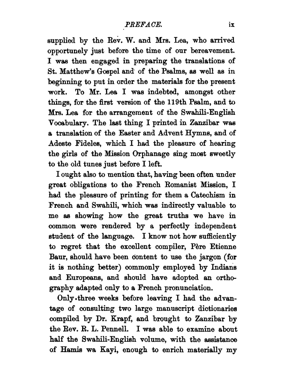 A handbook of the Swahili language, as spoken at Zanzibar | Edward Steere