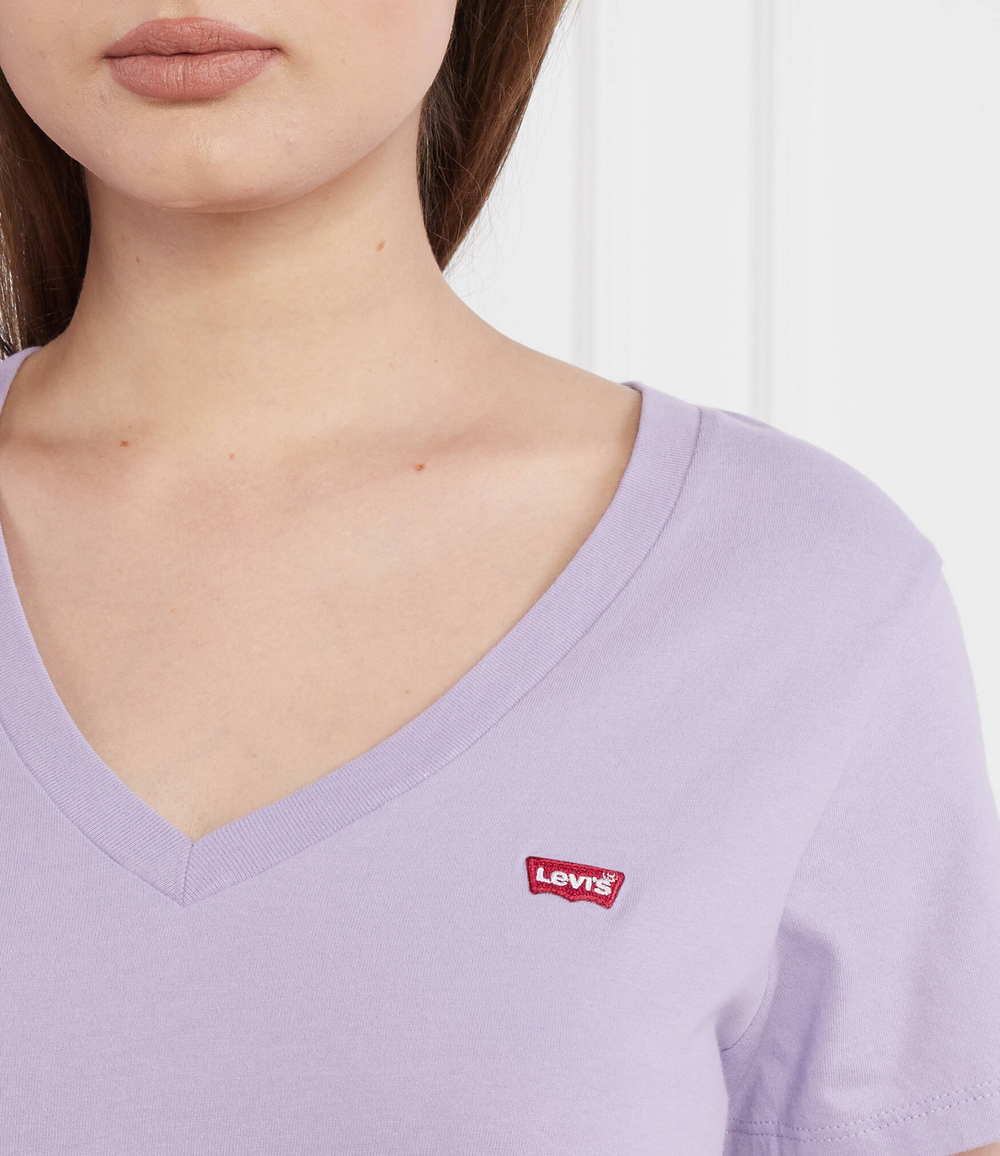 Футболка Levi's - фиолетовый(85341-0056)