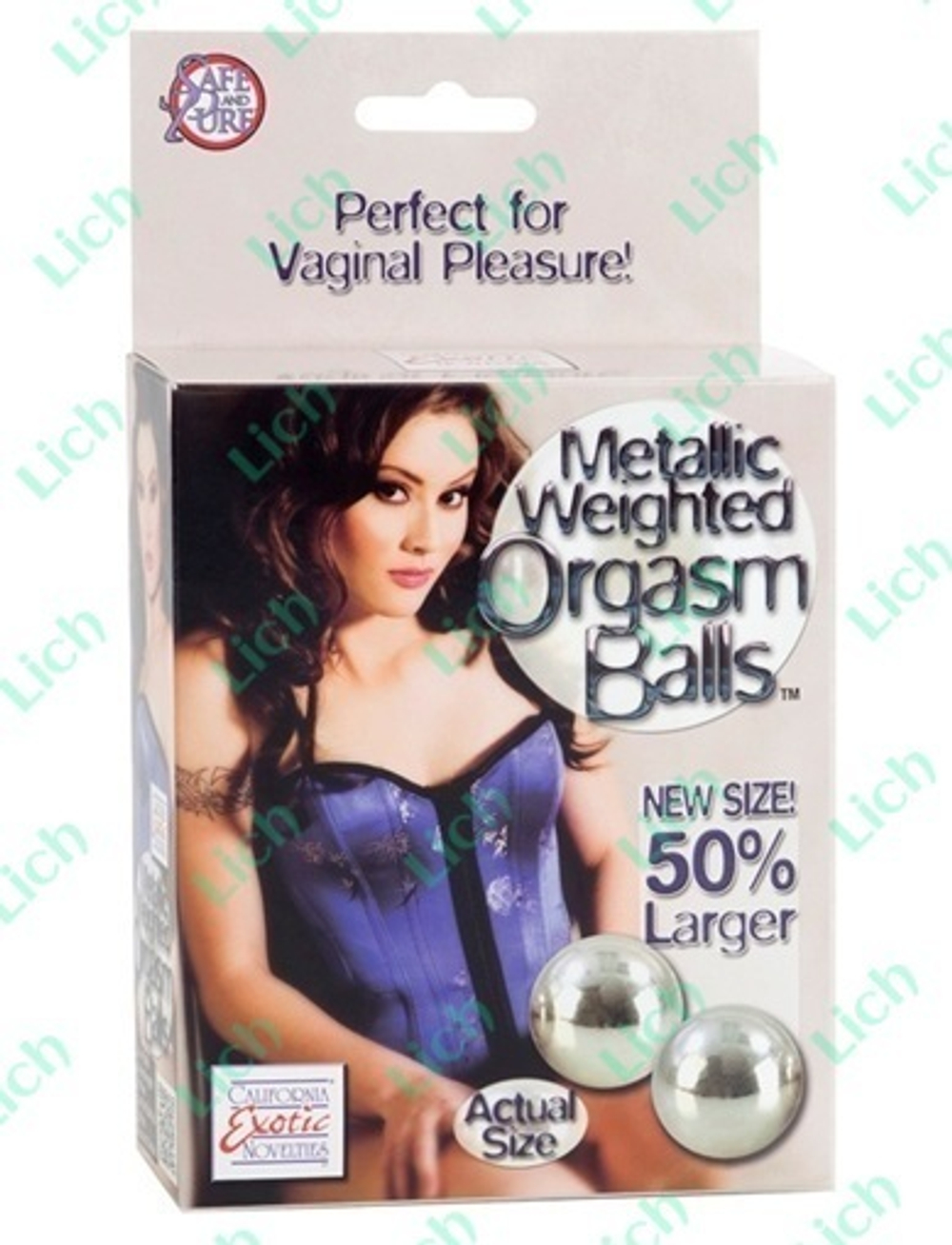 Супертяжелые вагинальные шарики ORGASM BALLS