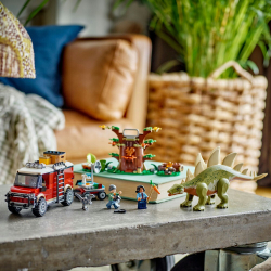 LEGO Jurassic World - Диномиссы: открытие стегозавра 76965 / артикул   76965  / GTIN 5702017583198