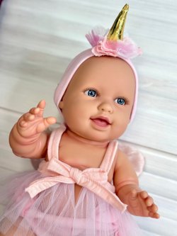 Кукла Berjuan виниловая 38см Andrea (3136)