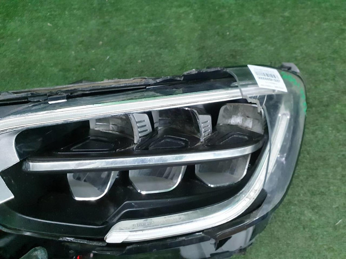 Битая Фара левая Mercedes GLC X253 (2019-2022) LED
