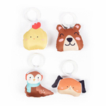 Развивающий коврик "Волшебная страна", музыка, игрушки 83*83*49