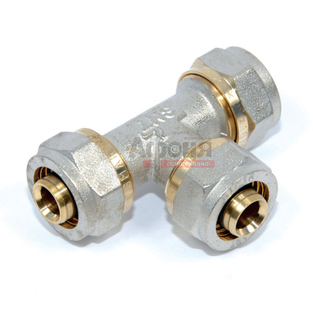 Тройник 16*16*16 ц/ц/ц