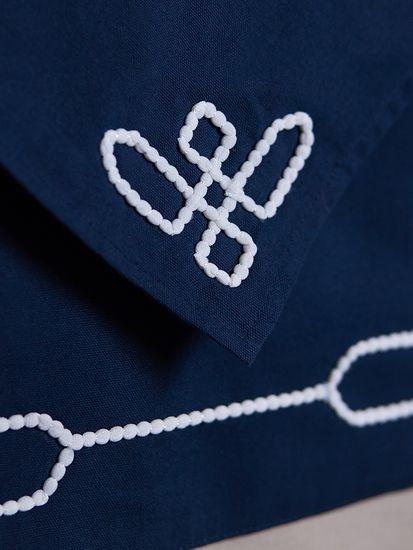 Салфетка сервировочная navy story из коллекции sea treasures, 45х45 см
