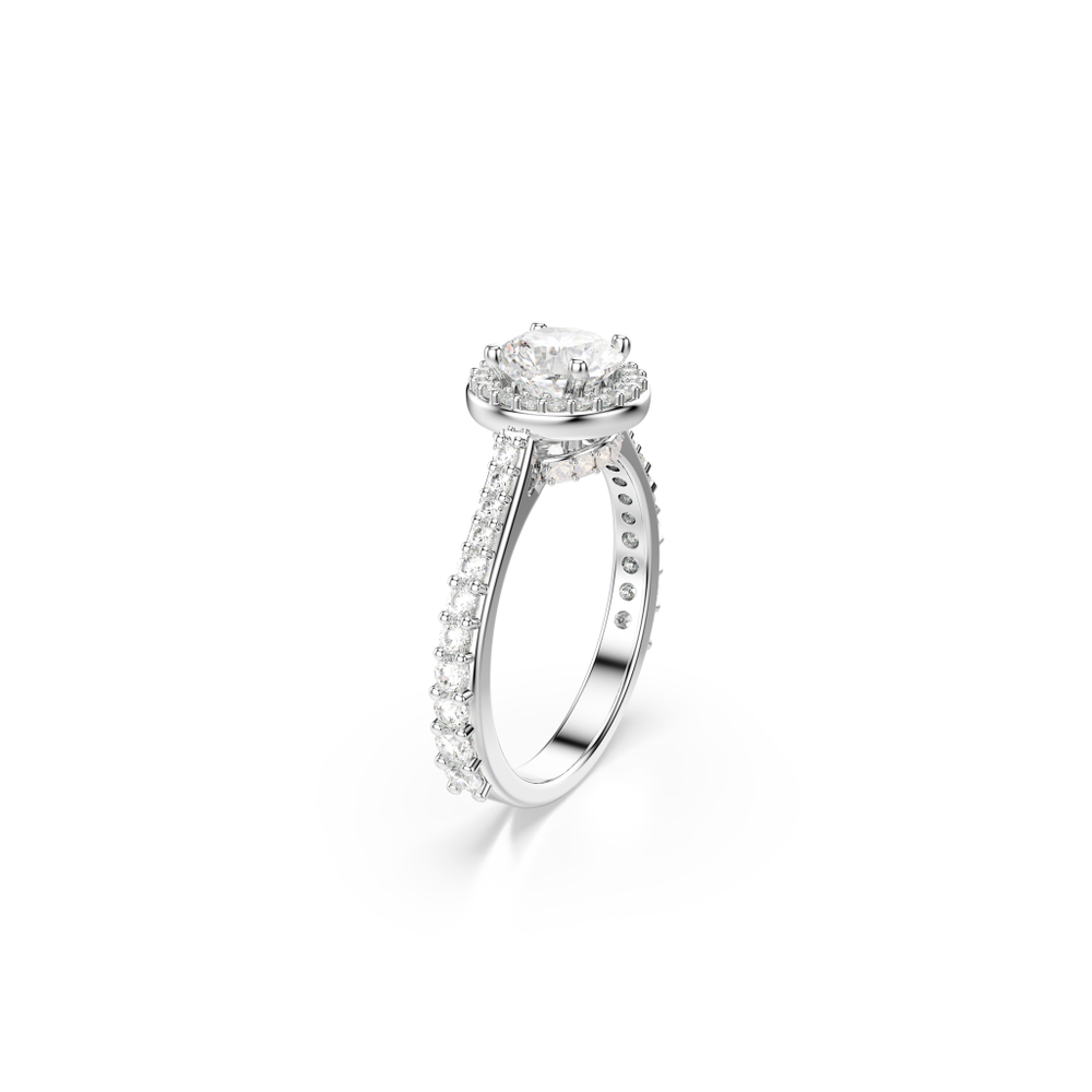 RE UNA:RING RND ANGELIC WHITE/RHS 58
