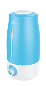 Ультразвуковой увлажнитель воздуха серии SANREMO Plus RUH-SP400/3.0M-BU