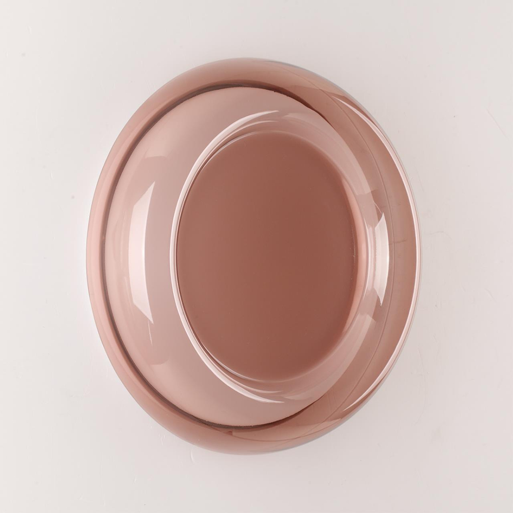 7778/DLN COLOR SN 112 Светильник пластик/белый/розовый LED 48Вт 3000/4000/6000К D400 IP43 CCT PORTMAN