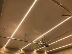 Комплект реечных потолков Mr.Tektum Мульти 100 бесщелевой 1,5м х 1м Белый матовый