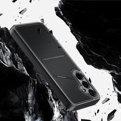 Чехол с картхолдером и подставкой от Dux Ducis для Samsung Galaxy A15, серия Rafi II Series Case