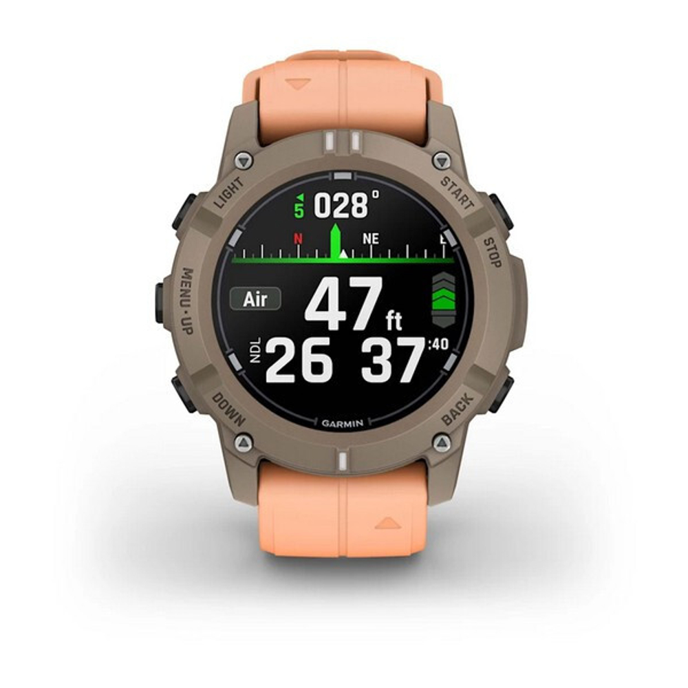 Умные часы Garmin DESCENT G2 PALOMA WITH SHELL PINK BAND