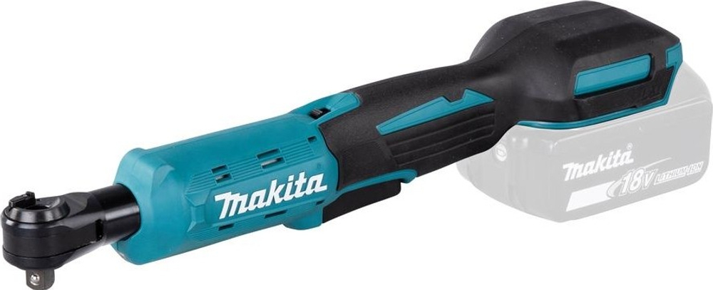 Гайковерт аккумуляторный MAKITA DWR 180 Z угловой, без АКБ и ЗУ DWR180Z